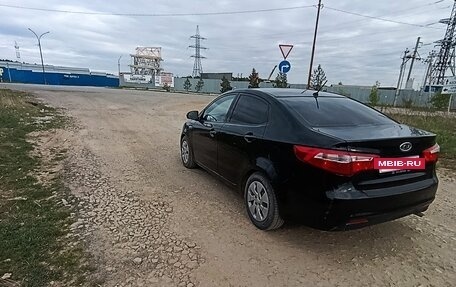 KIA Rio III рестайлинг, 2012 год, 600 000 рублей, 4 фотография