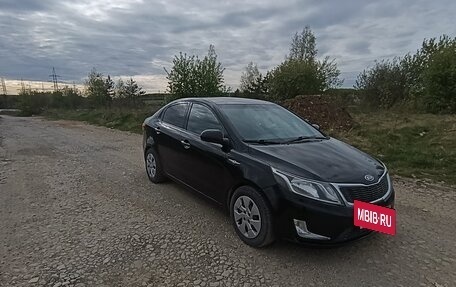 KIA Rio III рестайлинг, 2012 год, 600 000 рублей, 9 фотография