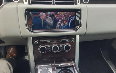Land Rover Range Rover IV рестайлинг, 2015 год, 4 500 000 рублей, 12 фотография