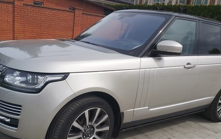 Land Rover Range Rover IV рестайлинг, 2015 год, 4 500 000 рублей, 1 фотография