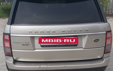 Land Rover Range Rover IV рестайлинг, 2015 год, 4 500 000 рублей, 5 фотография