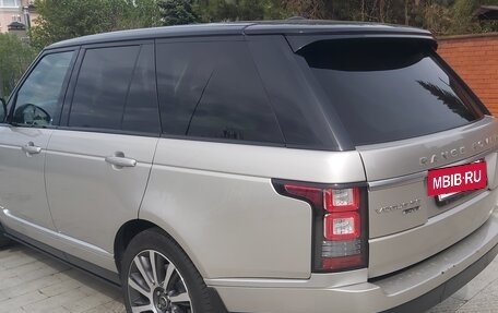 Land Rover Range Rover IV рестайлинг, 2015 год, 4 500 000 рублей, 6 фотография
