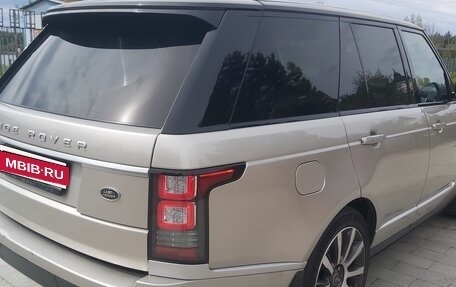 Land Rover Range Rover IV рестайлинг, 2015 год, 4 500 000 рублей, 4 фотография