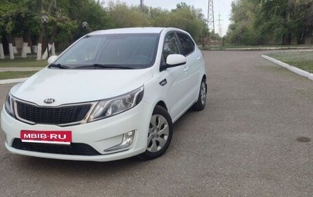 KIA Rio III рестайлинг, 2013 год, 1 020 000 рублей, 1 фотография