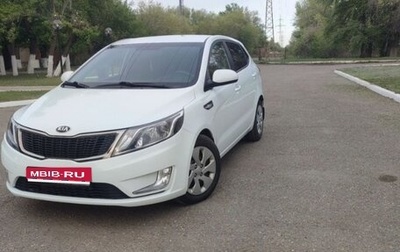 KIA Rio III рестайлинг, 2013 год, 1 020 000 рублей, 1 фотография