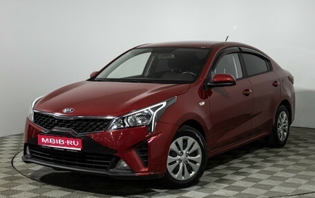 KIA Rio IV, 2021 год, 1 629 700 рублей, 1 фотография