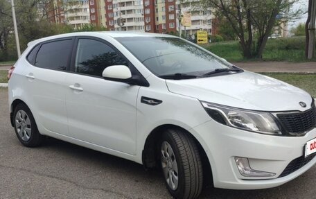 KIA Rio III рестайлинг, 2013 год, 1 020 000 рублей, 2 фотография