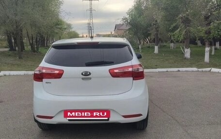 KIA Rio III рестайлинг, 2013 год, 1 020 000 рублей, 4 фотография