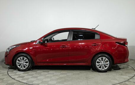 KIA Rio IV, 2021 год, 1 629 700 рублей, 8 фотография