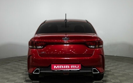 KIA Rio IV, 2021 год, 1 629 700 рублей, 6 фотография