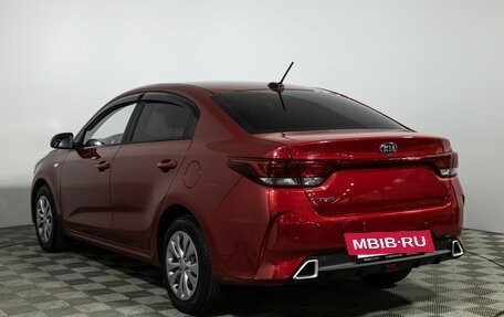 KIA Rio IV, 2021 год, 1 629 700 рублей, 7 фотография