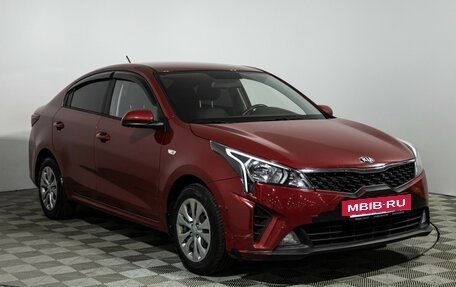 KIA Rio IV, 2021 год, 1 629 700 рублей, 3 фотография