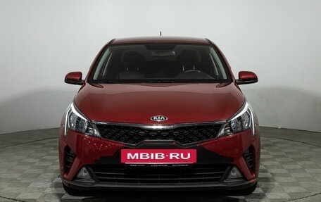 KIA Rio IV, 2021 год, 1 629 700 рублей, 2 фотография
