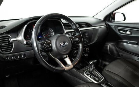 KIA Rio IV, 2021 год, 1 629 700 рублей, 11 фотография
