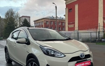 Toyota Aqua I, 2017 год, 1 550 000 рублей, 1 фотография