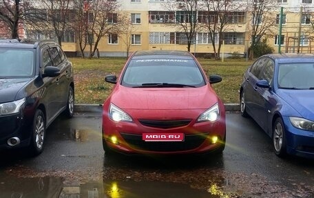 Opel Astra J, 2014 год, 1 400 000 рублей, 1 фотография