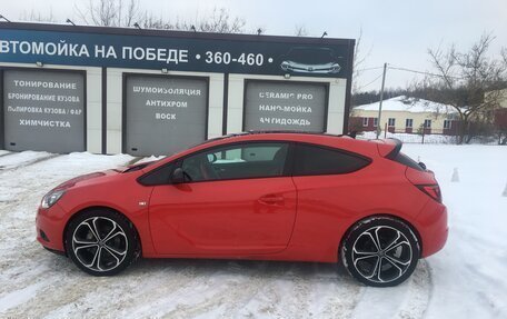 Opel Astra J, 2014 год, 1 400 000 рублей, 2 фотография