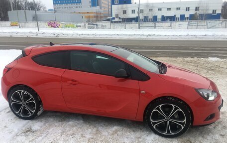 Opel Astra J, 2014 год, 1 400 000 рублей, 5 фотография