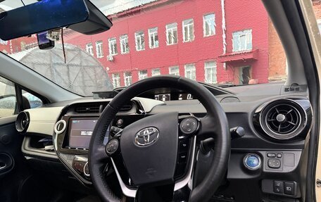 Toyota Aqua I, 2017 год, 1 550 000 рублей, 7 фотография