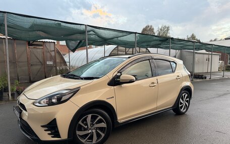 Toyota Aqua I, 2017 год, 1 550 000 рублей, 6 фотография
