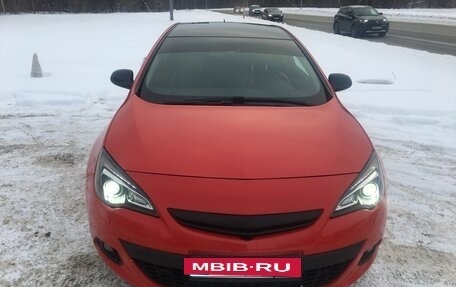 Opel Astra J, 2014 год, 1 400 000 рублей, 3 фотография