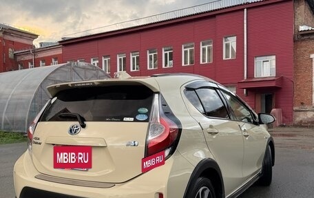 Toyota Aqua I, 2017 год, 1 550 000 рублей, 5 фотография