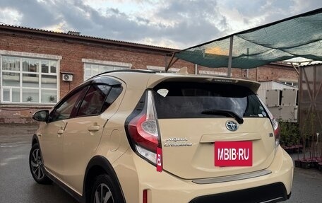 Toyota Aqua I, 2017 год, 1 550 000 рублей, 4 фотография