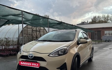 Toyota Aqua I, 2017 год, 1 550 000 рублей, 2 фотография