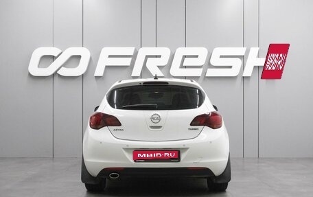 Opel Astra J, 2011 год, 759 000 рублей, 4 фотография