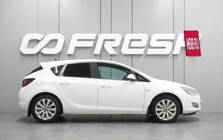 Opel Astra J, 2011 год, 759 000 рублей, 5 фотография
