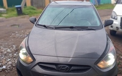 Hyundai Solaris II рестайлинг, 2011 год, 505 000 рублей, 1 фотография