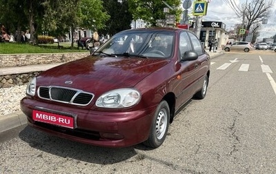 ЗАЗ Sens, 2008 год, 180 000 рублей, 1 фотография