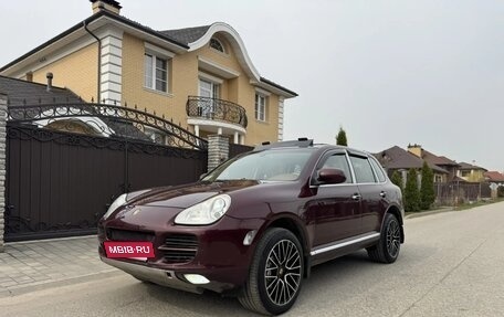 Porsche Cayenne III, 2004 год, 699 999 рублей, 6 фотография