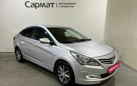 Hyundai Solaris II рестайлинг, 2016 год, 1 030 000 рублей, 1 фотография