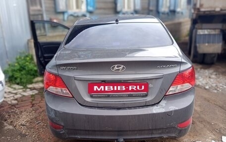 Hyundai Solaris II рестайлинг, 2011 год, 505 000 рублей, 3 фотография