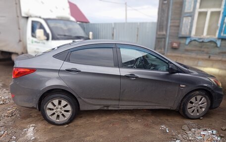 Hyundai Solaris II рестайлинг, 2011 год, 505 000 рублей, 4 фотография
