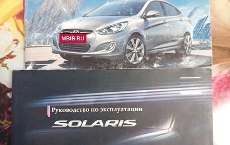 Hyundai Solaris II рестайлинг, 2011 год, 505 000 рублей, 7 фотография