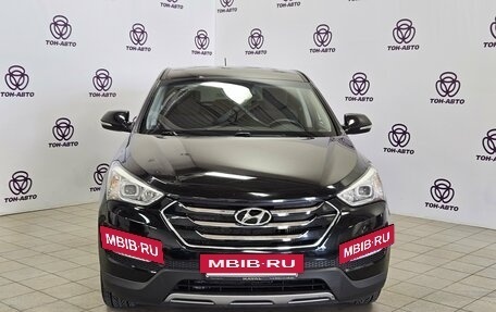 Hyundai Santa Fe III рестайлинг, 2015 год, 1 788 000 рублей, 2 фотография