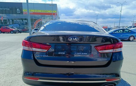 KIA Optima IV, 2016 год, 1 759 995 рублей, 6 фотография