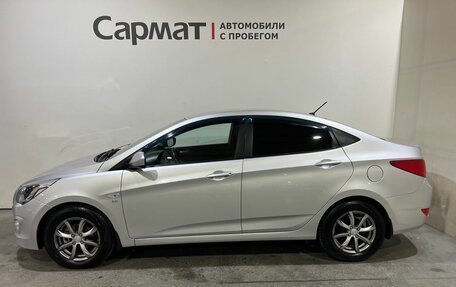 Hyundai Solaris II рестайлинг, 2016 год, 1 030 000 рублей, 5 фотография