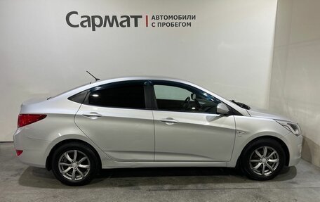 Hyundai Solaris II рестайлинг, 2016 год, 1 030 000 рублей, 9 фотография
