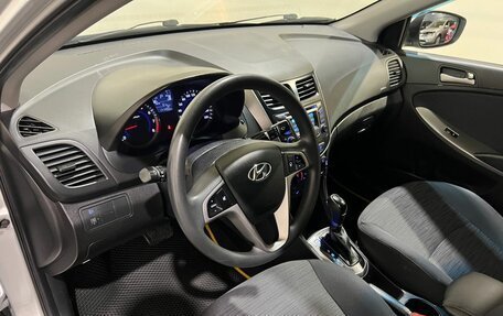 Hyundai Solaris II рестайлинг, 2016 год, 1 030 000 рублей, 11 фотография