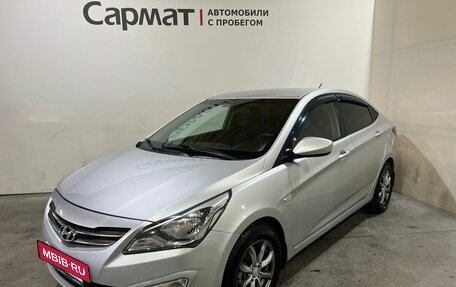 Hyundai Solaris II рестайлинг, 2016 год, 1 030 000 рублей, 4 фотография