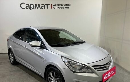 Hyundai Solaris II рестайлинг, 2016 год, 1 030 000 рублей, 2 фотография