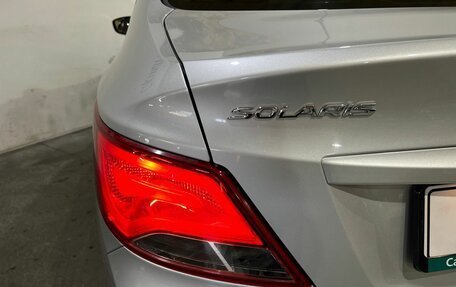 Hyundai Solaris II рестайлинг, 2016 год, 1 030 000 рублей, 37 фотография