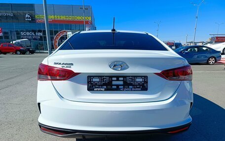 Hyundai Solaris II рестайлинг, 2020 год, 1 344 995 рублей, 6 фотография