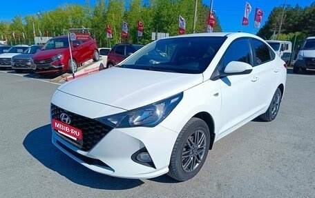 Hyundai Solaris II рестайлинг, 2020 год, 1 344 995 рублей, 3 фотография