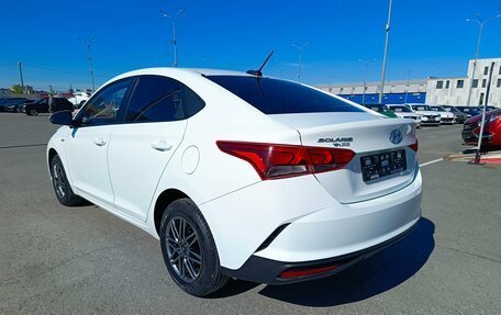 Hyundai Solaris II рестайлинг, 2020 год, 1 344 995 рублей, 5 фотография