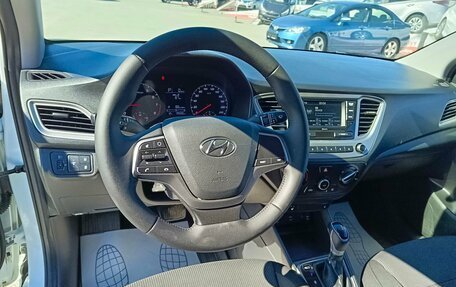 Hyundai Solaris II рестайлинг, 2020 год, 1 344 995 рублей, 15 фотография