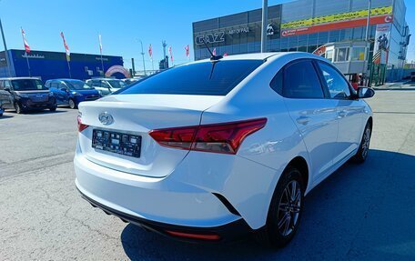 Hyundai Solaris II рестайлинг, 2020 год, 1 344 995 рублей, 7 фотография